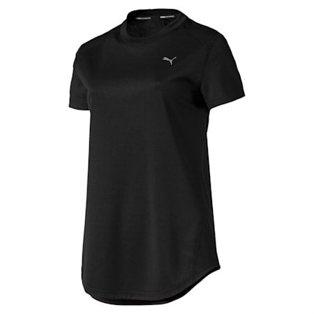 IGNITE dryCELL Women's T-Shirt, Puma Black, small-IND