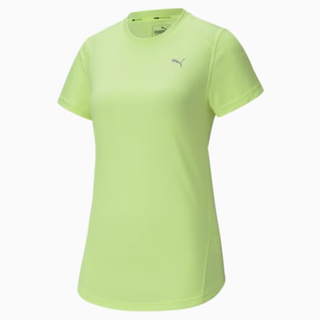 IGNITE dryCELL Women's T-Shirt, Fizzy Yellow, small-IND