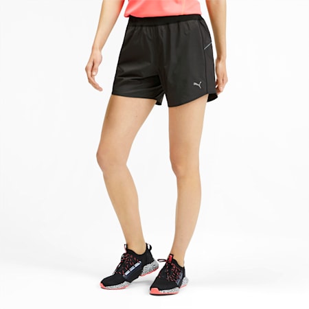 IGNITE Women's 5" Running Shorts, Puma Black, small-SEA