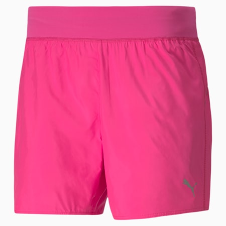 IGNITE Women's 5" Running Shorts, Luminous Pink, small-SEA