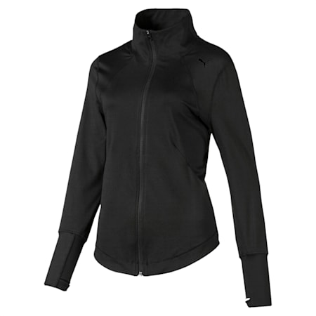 puma running jacket ladies