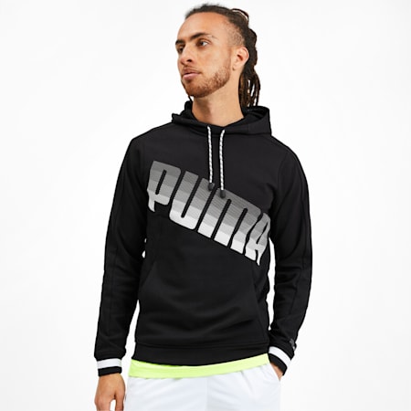 Collective Men's Hoodie, Puma Black, small-IND