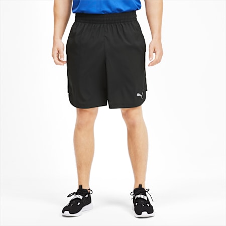 Woven Men's Training Shorts, Puma Black, small-SEA