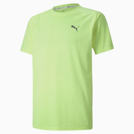PUMA dryCELL Men's Training T-Shirt, Fizzy Yellow, small-IND