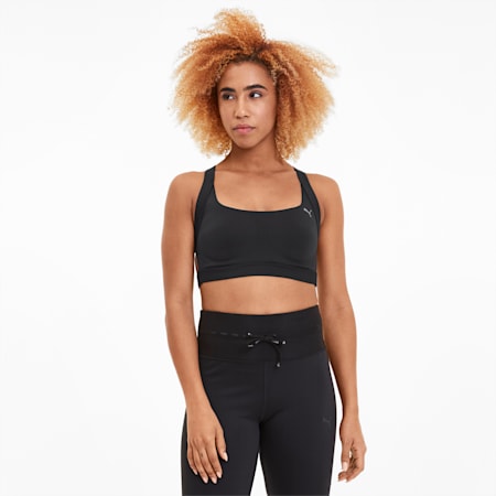 puma high neck sports bra