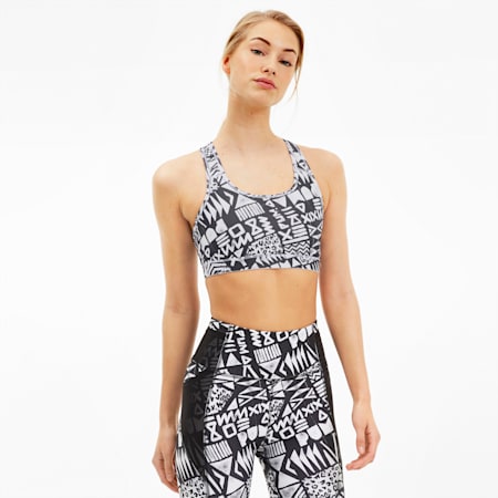 4keeps Graphic Women S Mid Impact Bra