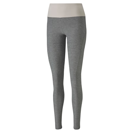 Luxe Eclipse 7/8 Women's dryCELL Tights, Medium Gray Heather-Rosewater, small-IND