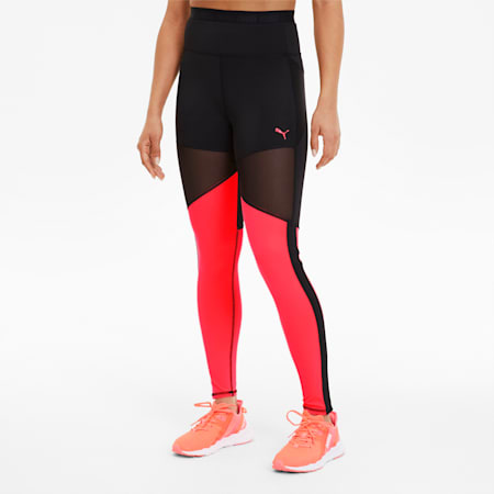 puma training seamless leggings in pink