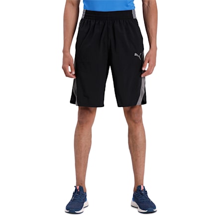 Power BND Knitted Men's Training Shorts, Puma Black, small-IND