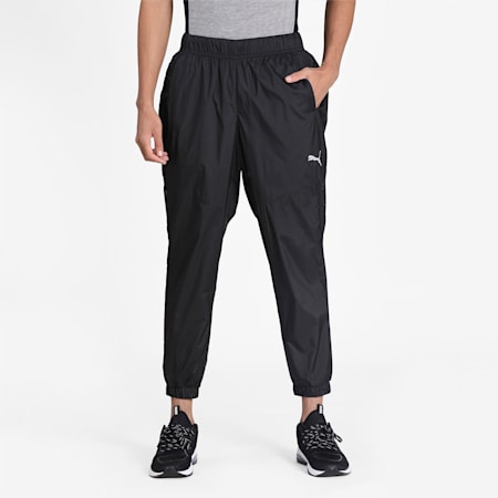 woven training pants