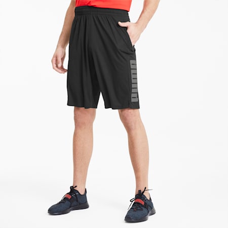 Collective Session Knitted Men's Training Shorts, Puma Black, small-SEA
