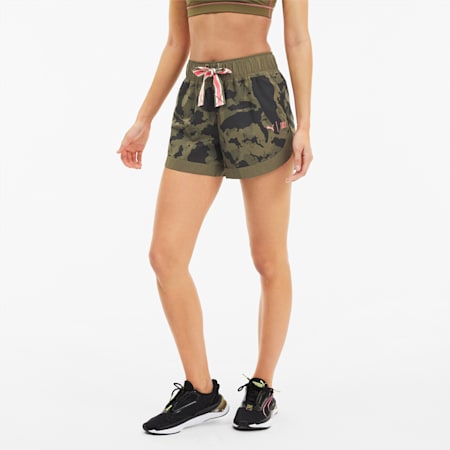 puma shorts set for womens