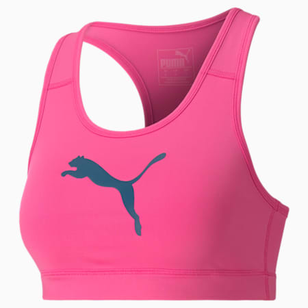 Soutien-gorge de sport 4Keeps pour femme, Luminous Pink-Cat, small