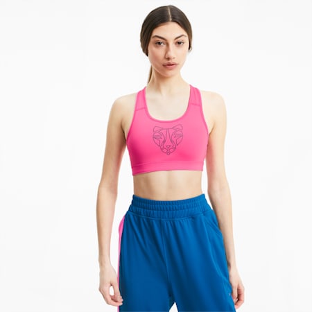 puma high neck sports bra