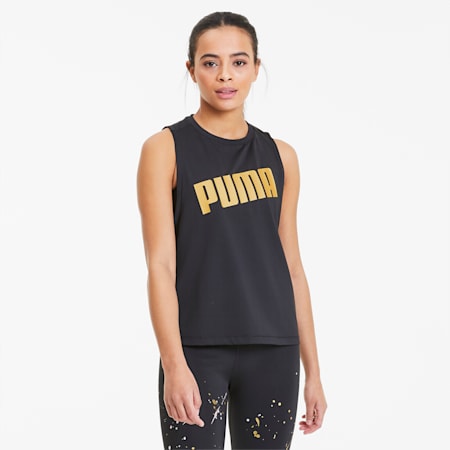 Metal Splash Adjustable Women s Training Tank Top PUMA Shoes PUMA