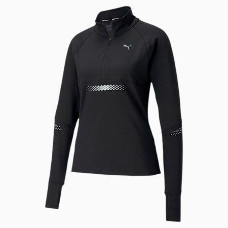 puma black jacket womens