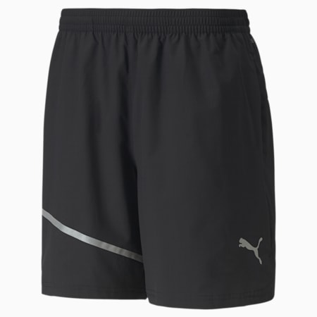 Lite Woven 7" Men's Running Shorts, Puma Black, small-SEA