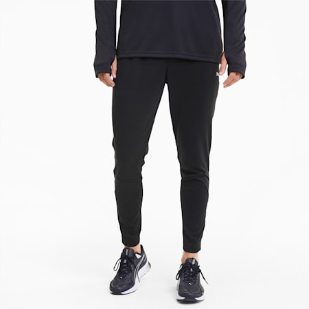 mens black puma joggers