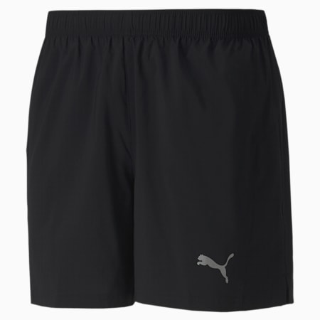 Favourite Woven Men's Session 5" Running Shorts, Puma Black, small-IND