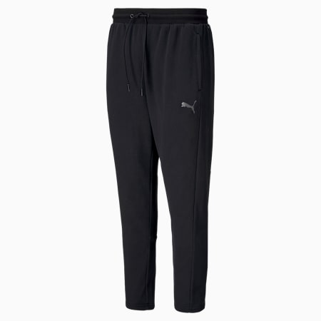 Favourite Knitted Men's Training Pants, Puma Black, small-SEA