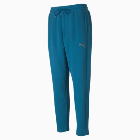 Favourite Knitted Men's Training Pants, Digi-blue, small-IND