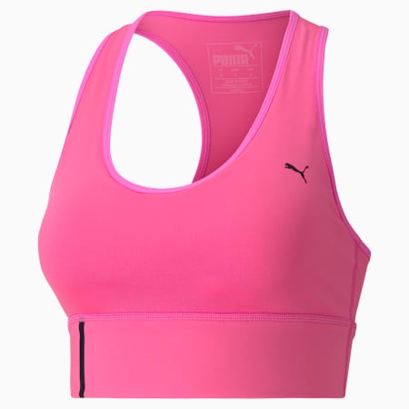 puma medium impact sports bra