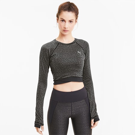 Puma long sleeve top womens clearance
