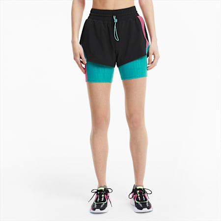 puma soccer shorts womens