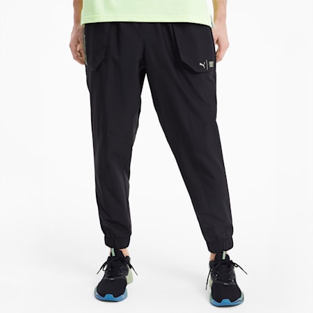 PUMA x FIRST MILE Xtreme Men's Training Pants, Puma Black, small-SEA