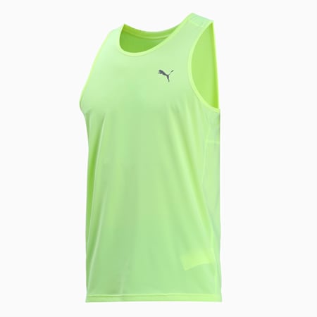 puma lime green shirt