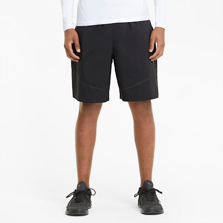 Woven 8" Men's Training Shorts, Puma Black, small-PHL