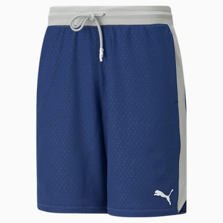Activate 9" Men's Training Shorts, Elektro Blue-Gray Violet, small-AUS