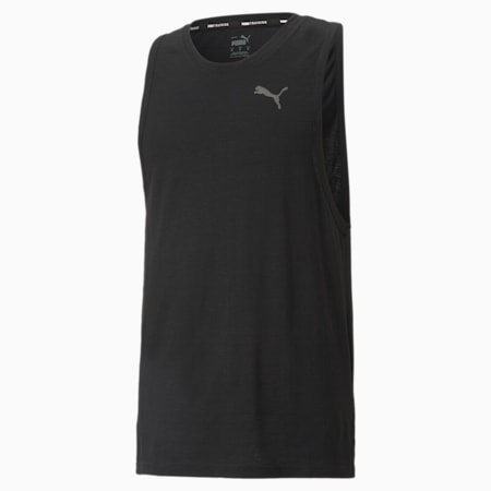 เสื้อกล้ามออกกำลังผู้ชาย Favourite, Puma Black, small-THA