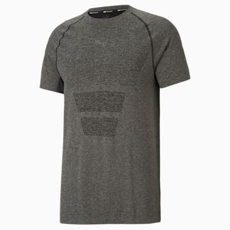 Favourite evoKNIT Short Sleeve Men's Training Tee, Puma Black, small-SEA