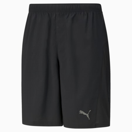 Favourite Session 9" Men's Training Shorts, Puma Black, small-SEA