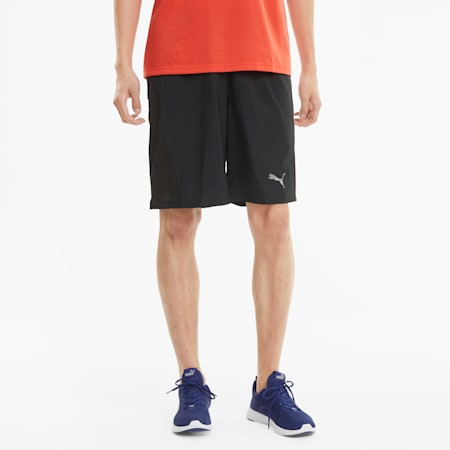 Favourite Session 9" Men's Training Shorts, Puma Black, small-SEA