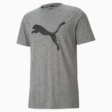 T-shirt de sport à manches courtes Favourite Heather Cat homme, Medium Gray Heather, small