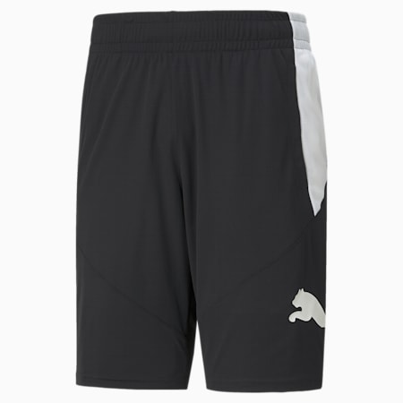 Favourite Cat 9" Men's Training Shorts, Puma Black-Puma White, small-NZL