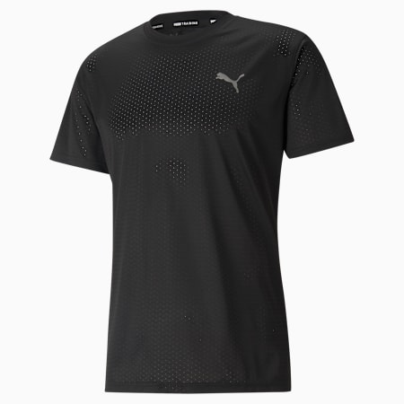 Favourite Blaster Men's Training Tee, Puma Black, small-SEA