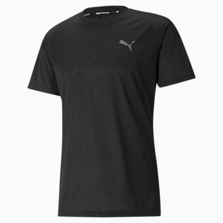 Favourite Blaster Men's Training Tee, Puma Black, small-THA