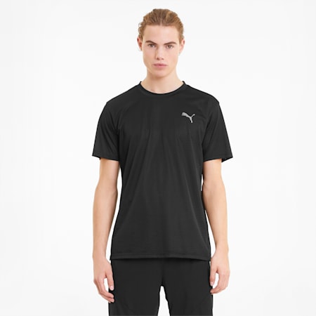 Favourite Blaster Men's Training Tee, Puma Black, small-AUS