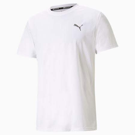 Męski T-shirt treningowy Favourite Blaster, Puma White, small