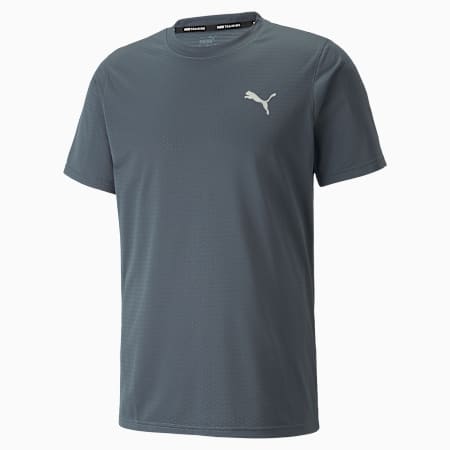 Favourite Blaster Men's Training Tee, Dark Slate, small-SEA