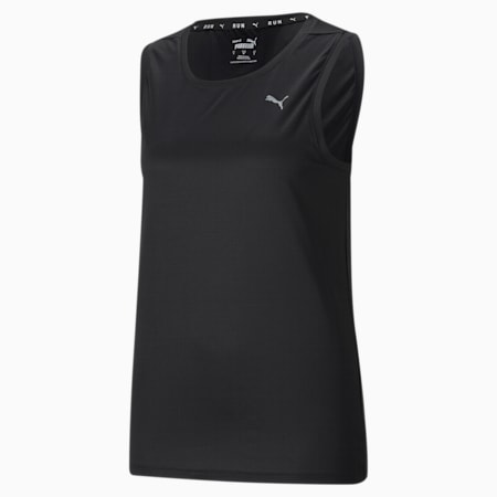 Favourite Women's Running Tank Top, Puma Black, small-DFA