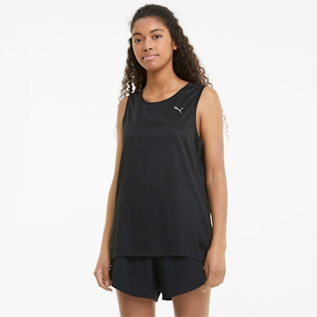 Favourite Women's Running Tank Top, Puma Black, small-DFA