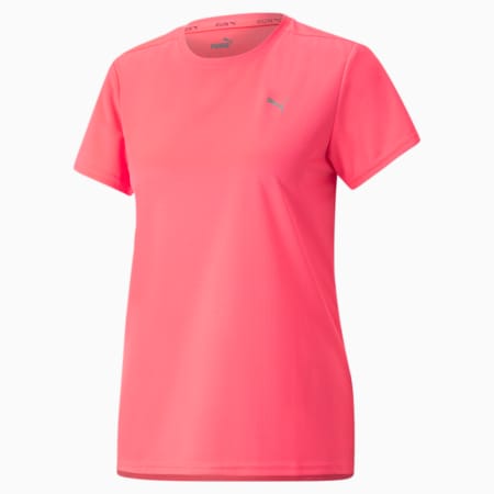 T-shirt de course à manches courtes Favourite femme, Sunset Glow, small-DFA