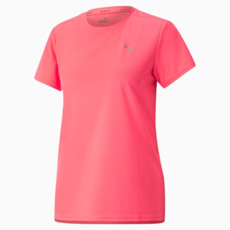 Femme Vêtements Sweats et pull overs Sweats à fermeture éclair T-shirt De Course À Manches Courtes Favourite Synthétique PUMA en coloris Rose 