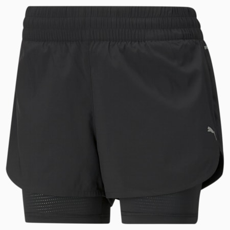 Puma 2 in 1 shorts women's new arrivals