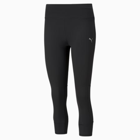 RUN Women's Woven 3 Running Shorts, PUMA Black