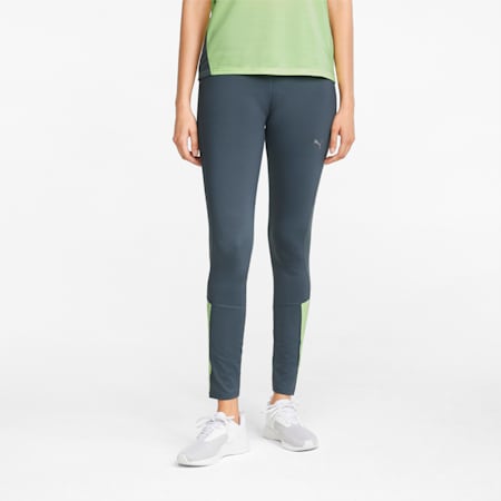 Favourite Women's Running Leggings, Dark Slate-Fizzy Light, small-SEA